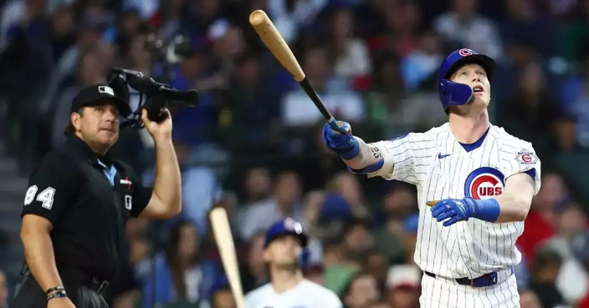 Cubs score 7 runs in the 2nd inning and get homers from Swanson and PCA in 8-6 win over Rockies