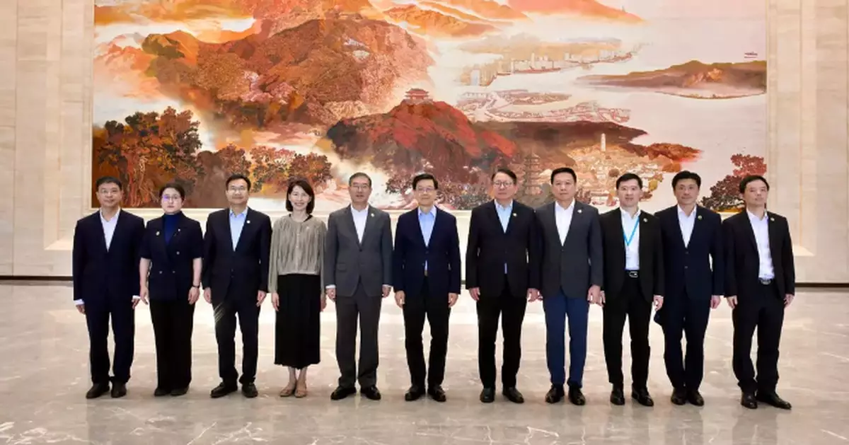 CE Concludes Fujian Trip, Pledges Stronger Ties and New Opportunities for Hong Kong and Fujian