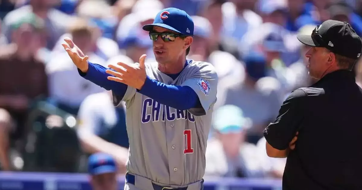 Cubs manager Craig Counsell perplexed by rainout an irked by 'terrible rule'