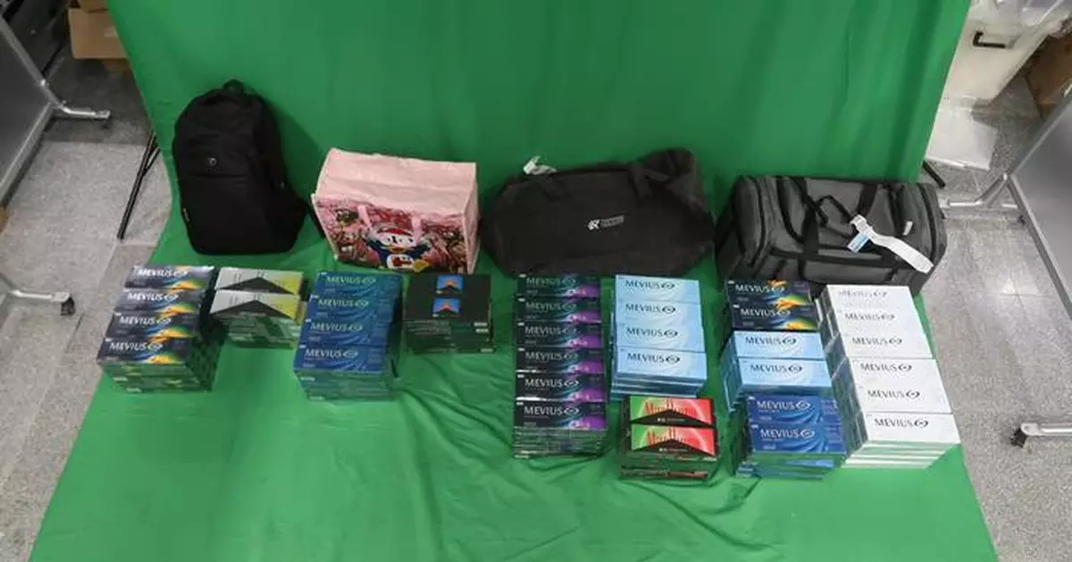 Passenger Sentenced for Smuggling 36,000 Cigarettes into Hong Kong Without Declaring to Customs