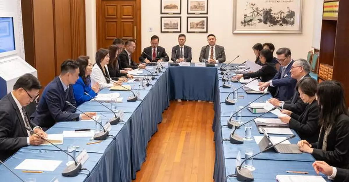 LegCo Panel Visits Judiciary, Explores Mega Courtroom and Technological Innovations in Legal Operations