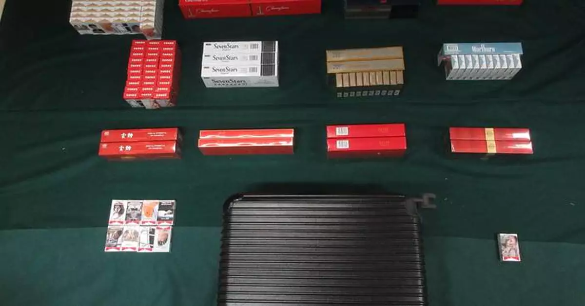 Two women sentenced for smuggling duty-not-paid cigarettes in Hong Kong, facing fines and imprisonment.