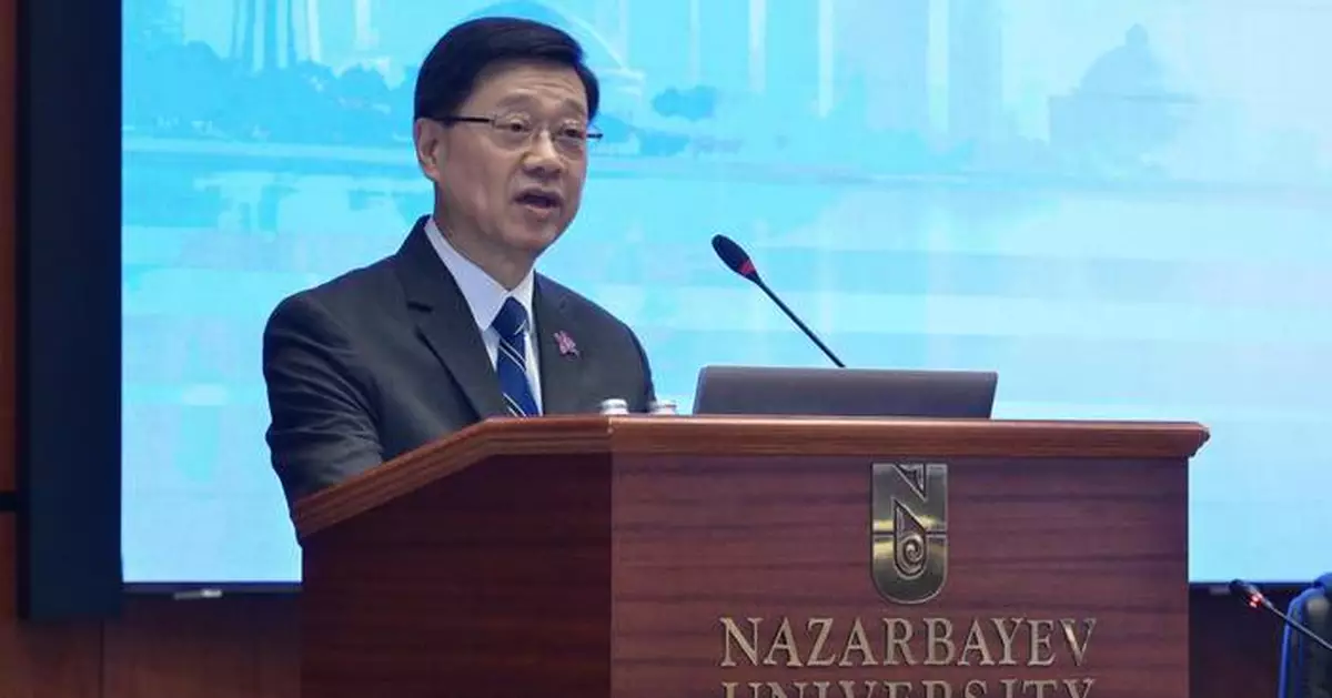 CE: Highlighting Educational Partnerships between Hong Kong and Kazakhstan at Nazarbayev University to Strengthen Belt and Road Initiative Cooperation