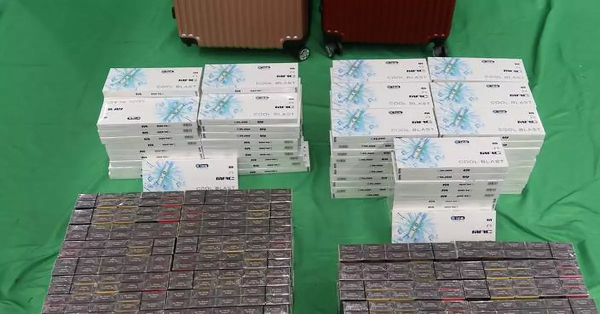 Passenger sentenced to seven months for importing $175,000 worth of duty-not-paid cigarettes in Hong Kong.