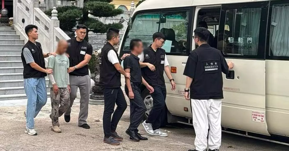 Immigration Department Arrests 12 Suspected Illegal Workers in Territory-Wide Operation Contribute