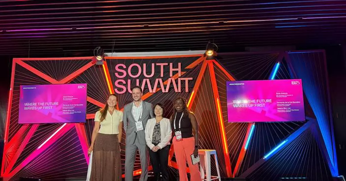 Brussels ETO Promotes Hong Kong's I&T Sector with InvestHK and HKTDC at South Summit