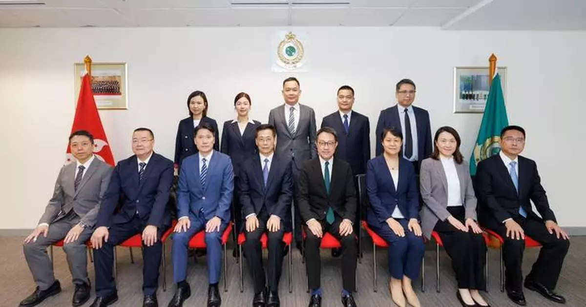 Customs Leaders Sign MoC to Enhance Trade and Quarantine Collaboration Between Hong Kong and Huangpu.
