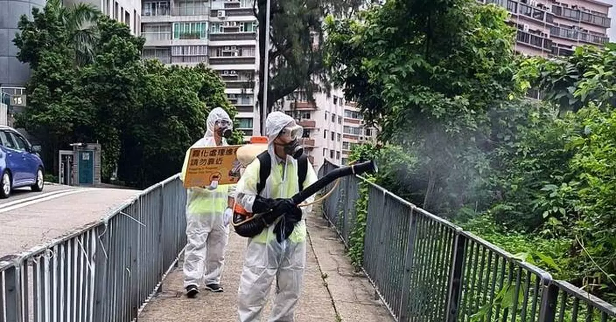 FEHD Releases June Gravidtrap and Density Indexes for Aedes albopictus in 10 Survey Areas.