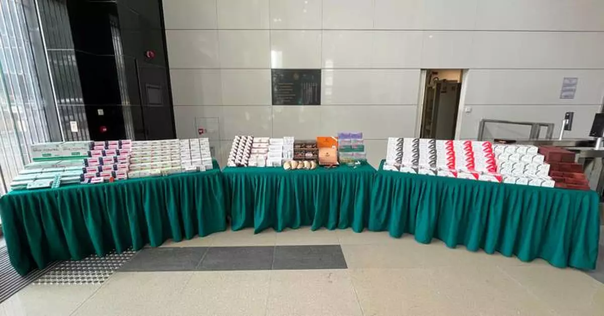 Hong Kong Customs Seizes $32 Million in Suspected Smuggled Goods from River Trade Vessels