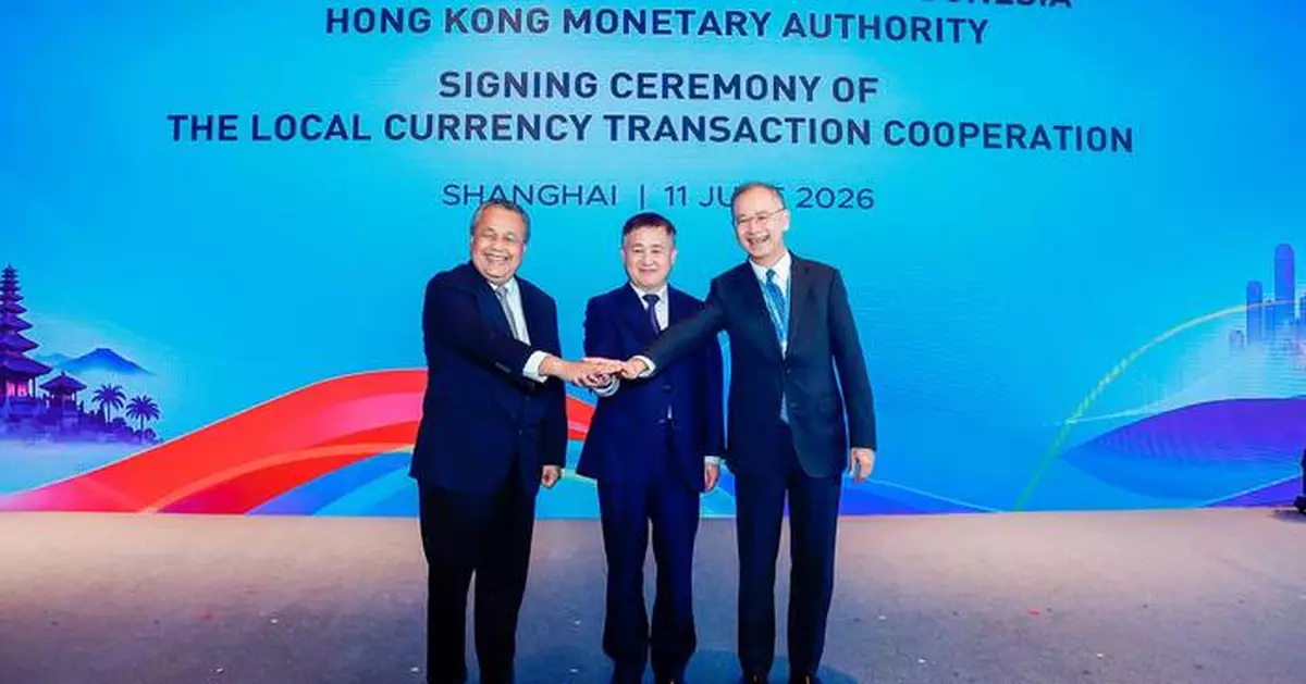 Bank Indonesia, Hong Kong Monetary Authority and People's Bank of China Sign MOU to Enhance Bilateral Currency Transactions