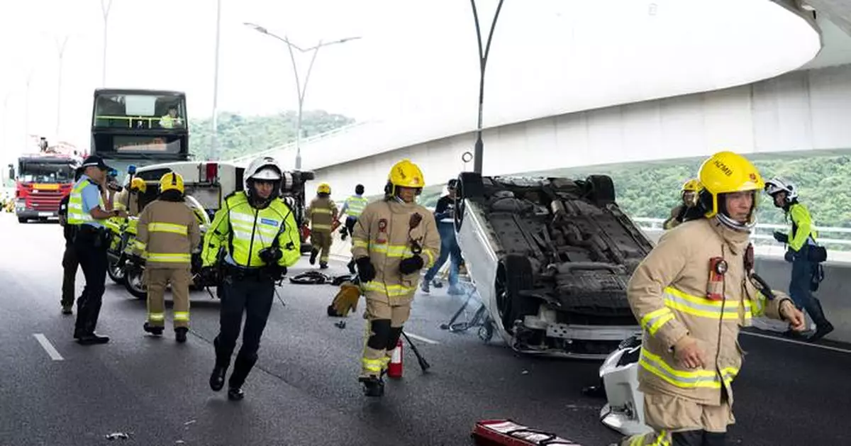 Police Conduct Major Rescue Exercise 'BRIGHTTORCH' on Hong Kong-Zhuhai-Macao Bridge to Enhance Emergency Response