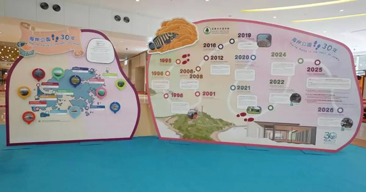 AFCD Celebrates 30 Years of Marine Parks with Roving Exhibition and Free Community Events