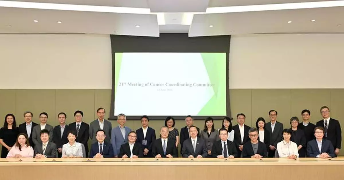 Hong Kong Reviews Cancer Strategy, Achieves Over 80% Targets in Prevention and Treatment Initiatives