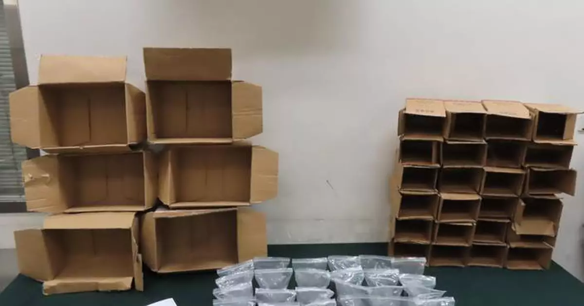 Hong Kong Customs Seizes 120 kg of Suspected Smuggled Silver Worth $2.2 Million at Airport