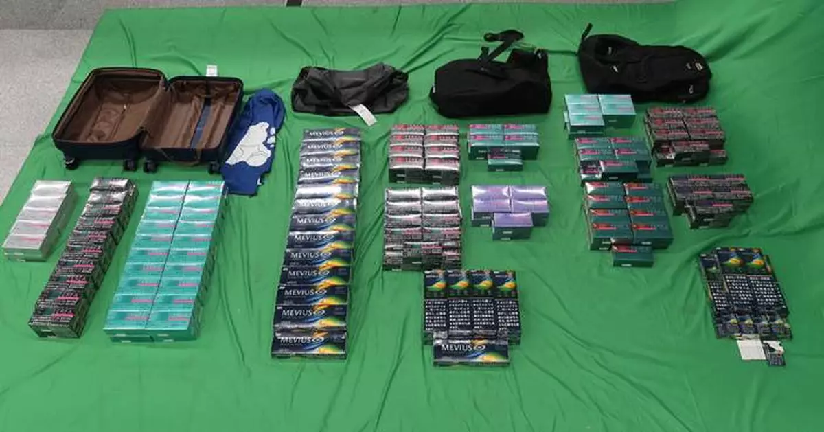 Chinese man sentenced for importing $145,000 worth of duty-not-paid cigarettes and smoking products in Hong Kong.