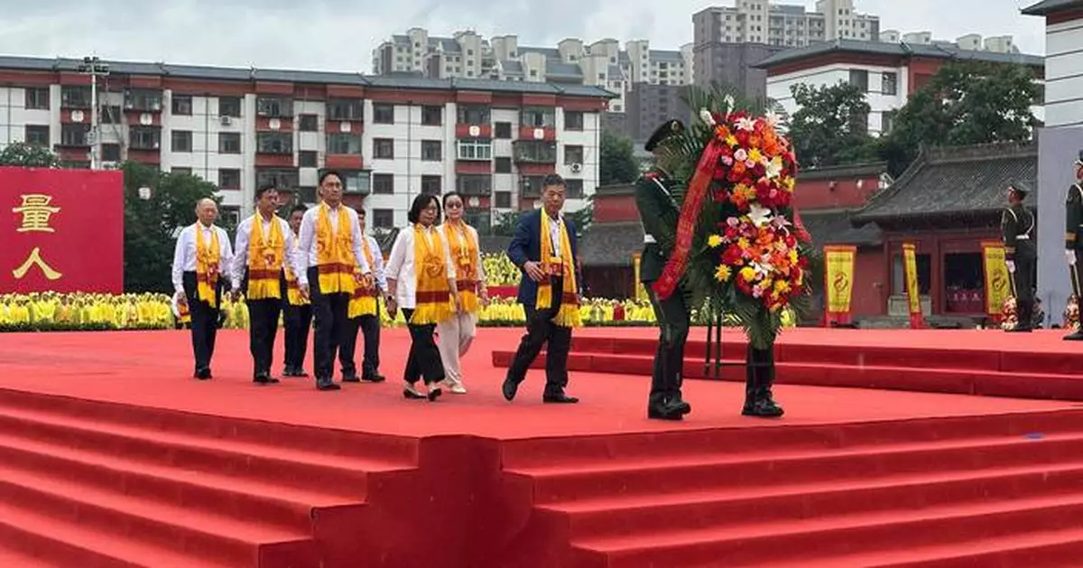 SHYA Represents Hong Kong to Attend Public Fuxi Commemoration Ceremony 2026 in Gansu Province