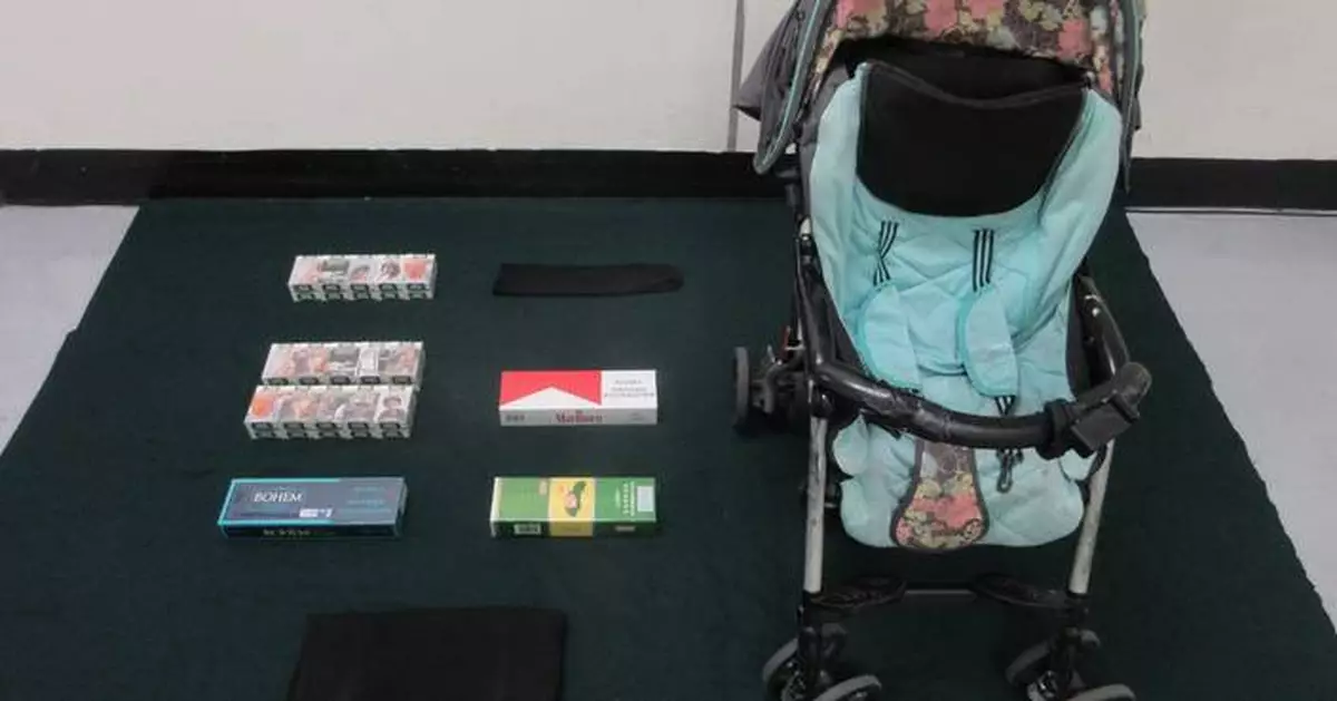 Two Passengers Sentenced to Two Months for Smuggling Duty-Not-Paid Cigarettes.
