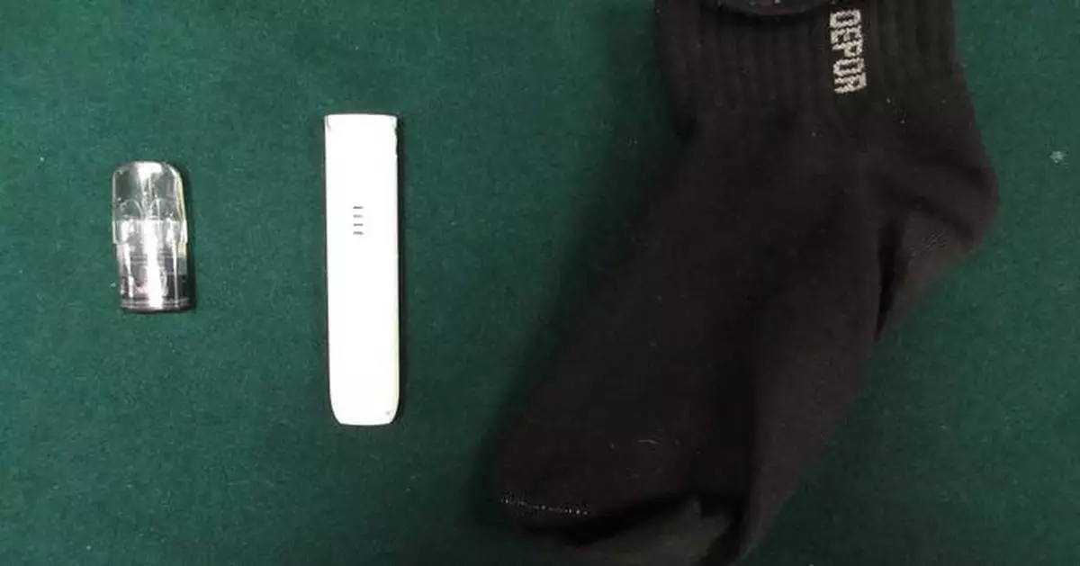 Hong Kong Customs Seizes Etomidate Capsule in Drug Trafficking Case at Lo Wu Control Point