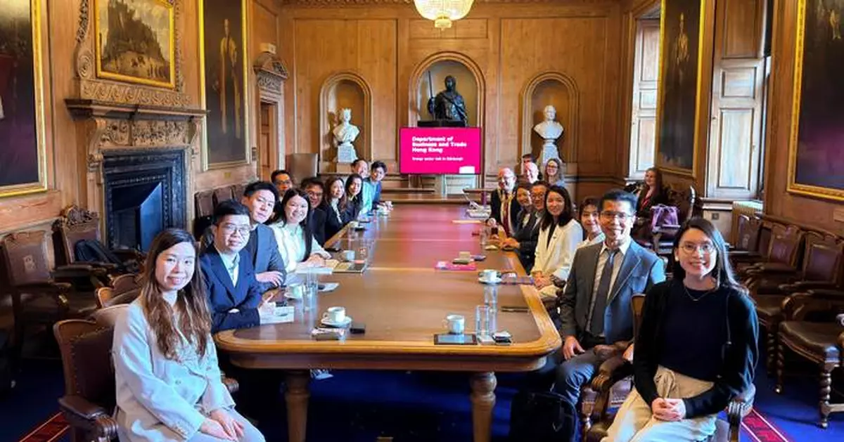 InvestHK Leads Delegation to UK, Driving Bilateral Green Investment
