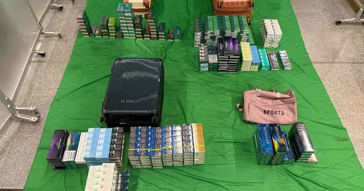 Chinese Woman Sentenced for Smuggling $212,000 in Duty-Not-Paid Cigarettes and Smoking Products in Hong Kong