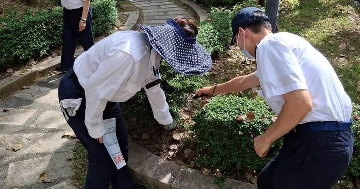 Hong Kong Releases June Gravidtrap and Density Indexes for Aedes Albopictus Mosquitoes Across 31 Survey Areas.
