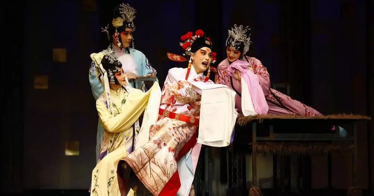 Hong Kong to Host Kunqu Opera "A Dream Under the Southern Bough" at Chinese Culture Festival 2026