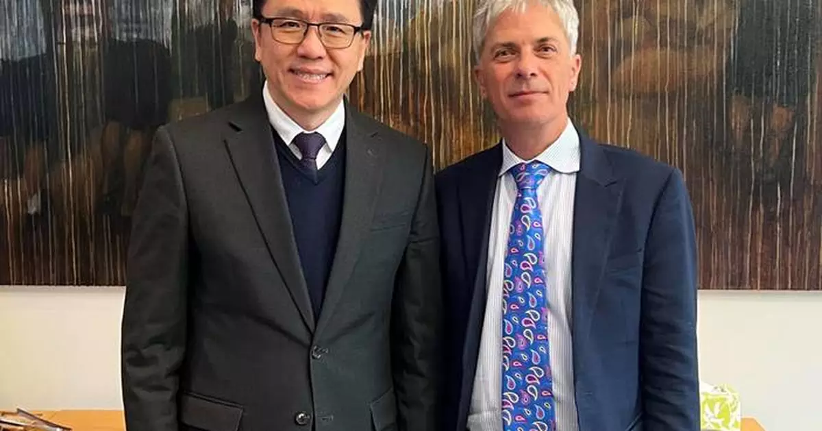 Hong Kong’s Innovation Chief Visits New Zealand to Strengthen Collaboration in Technology and Research