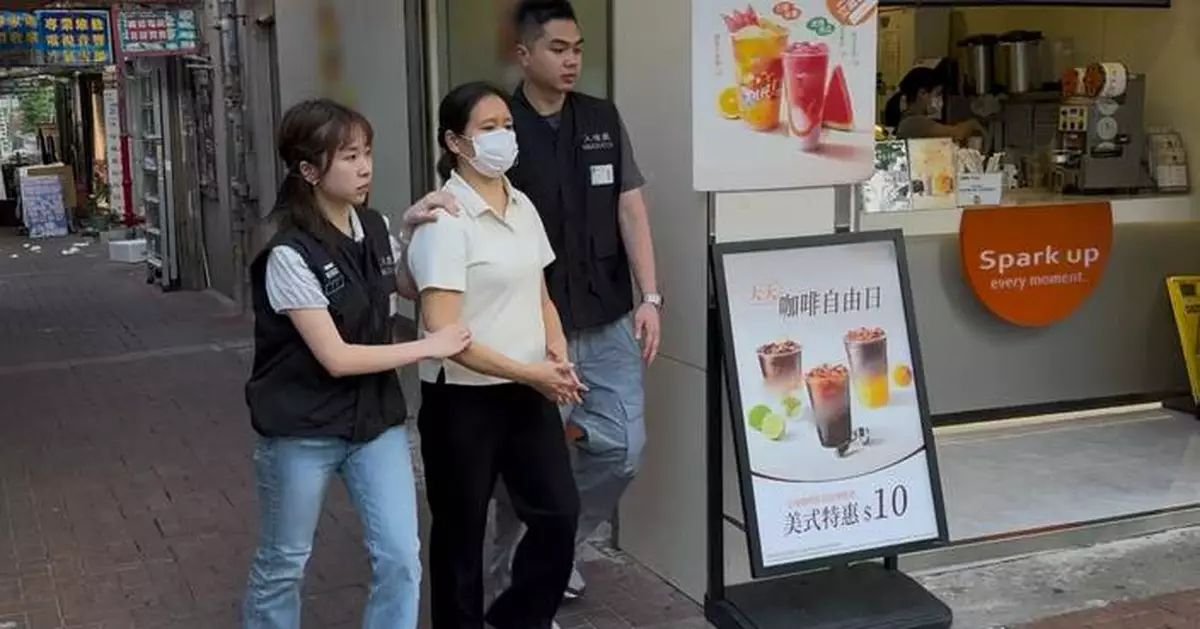 Hong Kong's Immigration Department Arrests 21 Illegal Workers in Major Anti-Employment Operations