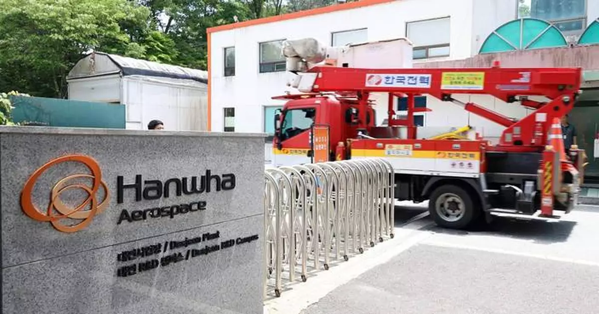 Explosion and fire at defense company in South Korea kills 5