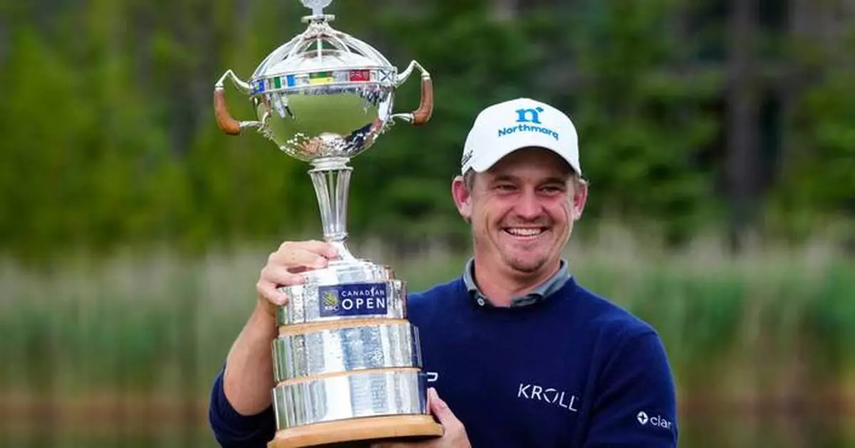 Bud Cauley wins the Canadian Open for his first PGA Tour title