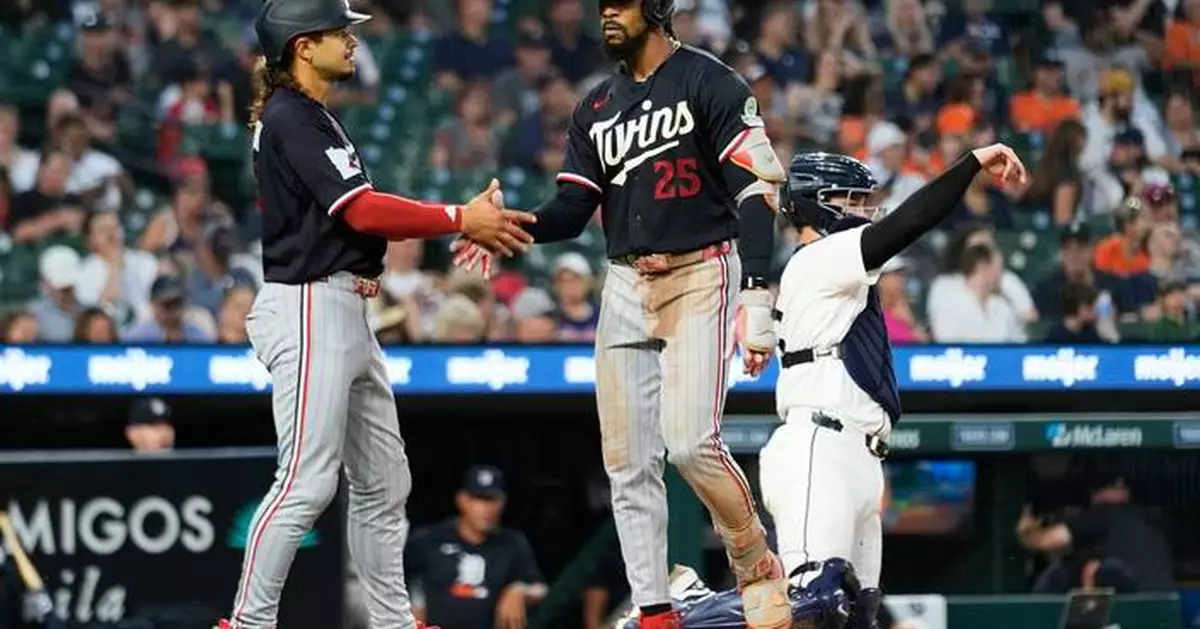 Buxton hits 20th homer of the season, Twins beat Tigers 6-3