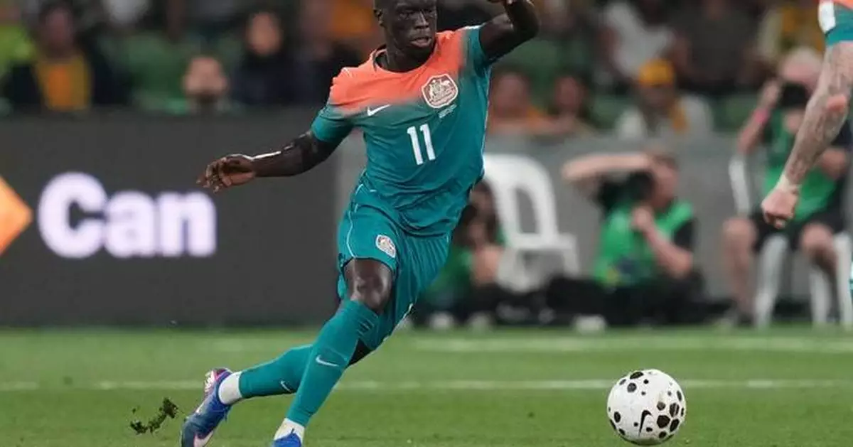 Australia embraces immigrants on World Cup squad with message that soccer is for everyone