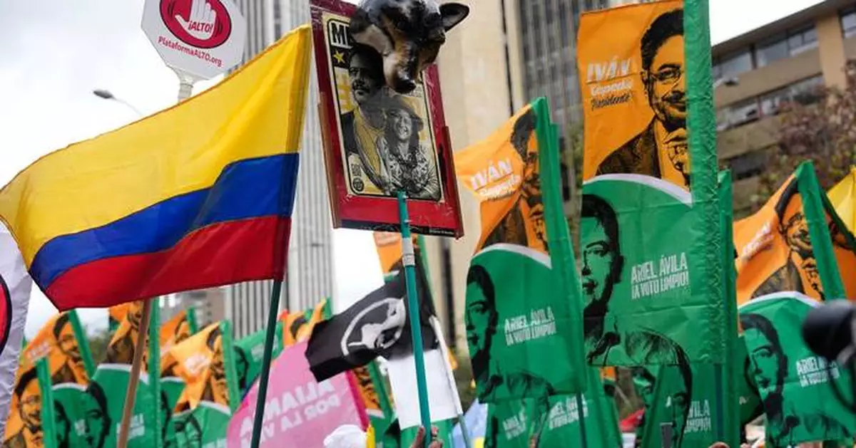 Colombians vote in a presidential runoff that pits an outsider against a progressive