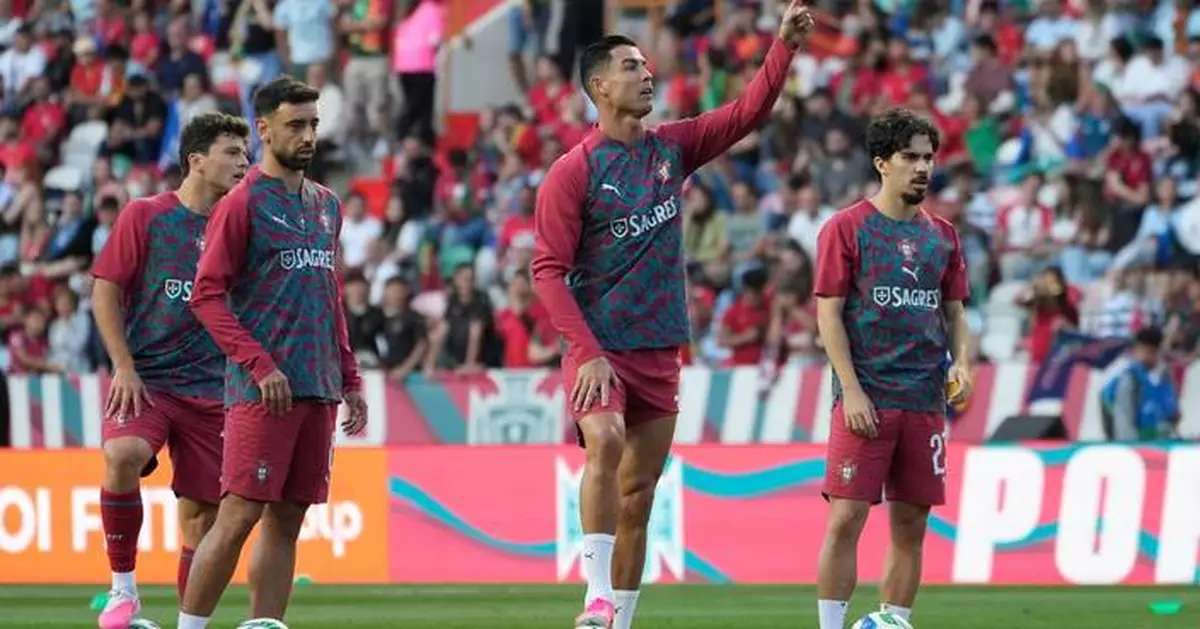 Cristiano Ronaldo wants Portugal focused on good start before talking about title hopes at World Cup