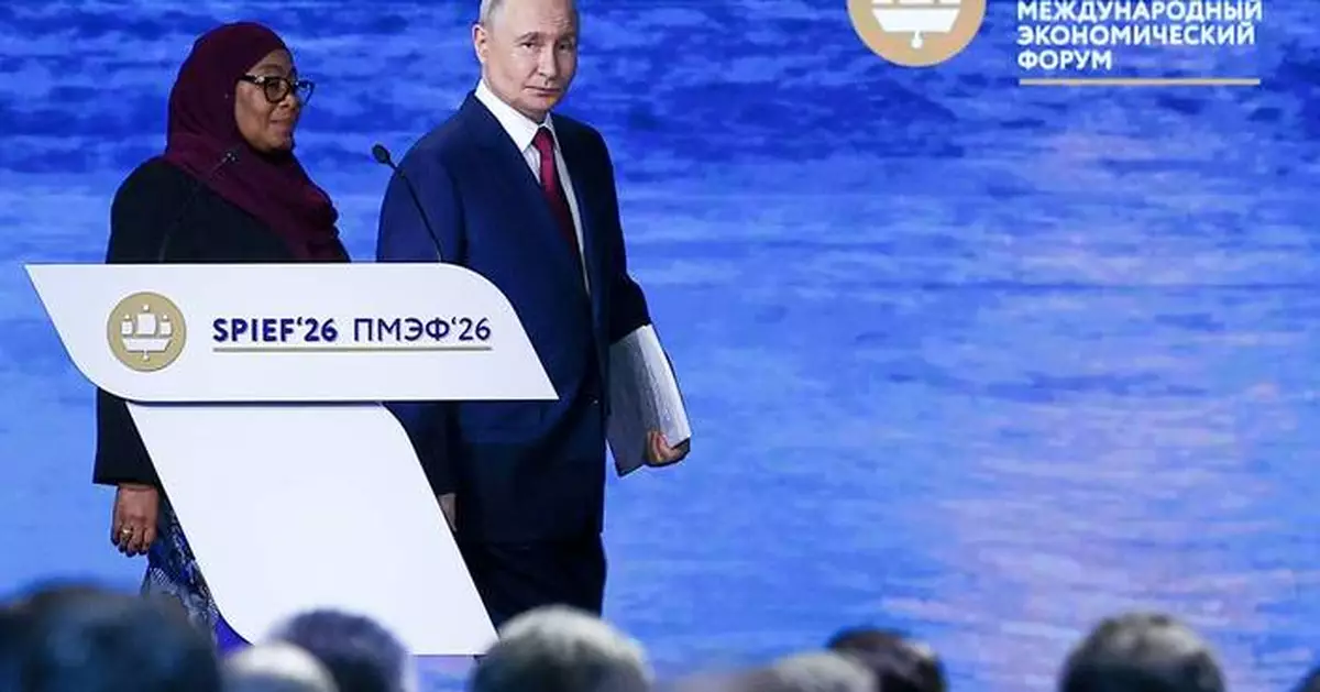 Putin rejects Zelenskyy's offer to meet, saying he sees 'no point' in it