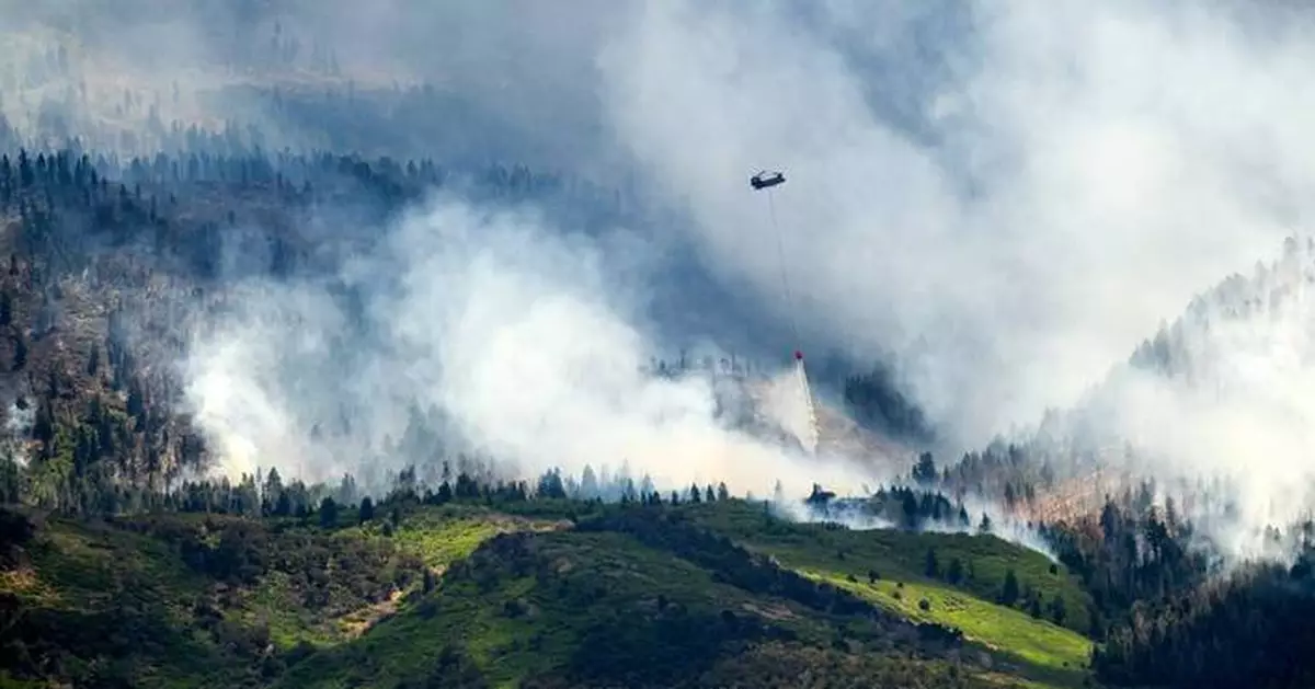 3 firefighters killed in Colorado as wildfires stoked by heat, wind rage across the West