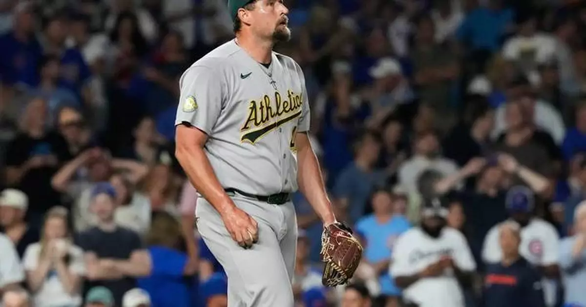 Brewers acquire Joel Kuhnel from A's as Brian Fitzpatrick becomes 8th pitcher on injured list