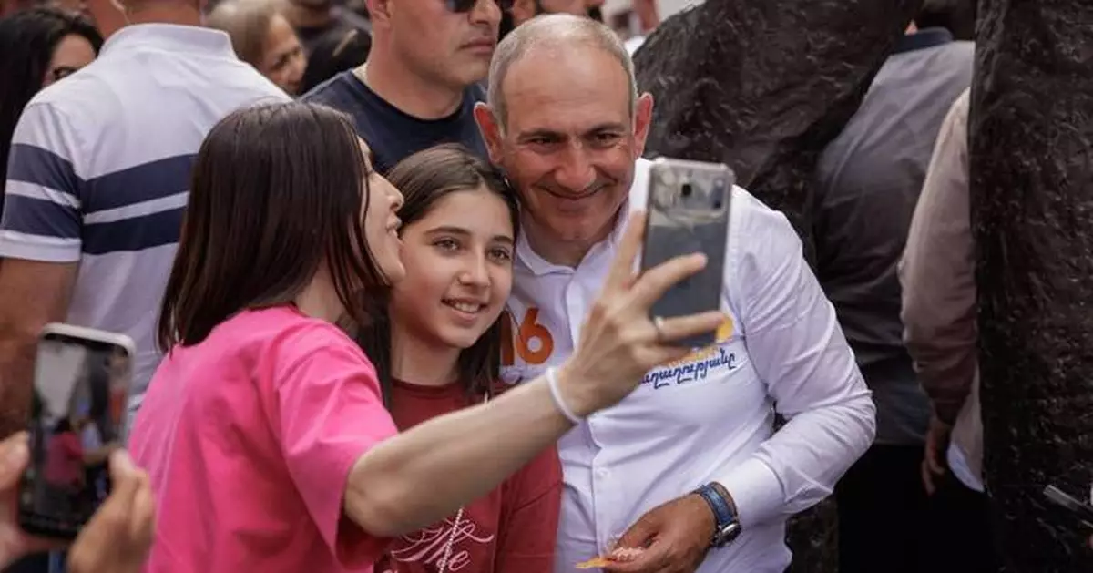 Armenians go to the polls under Russian pressure aimed at preventing a drift toward West
