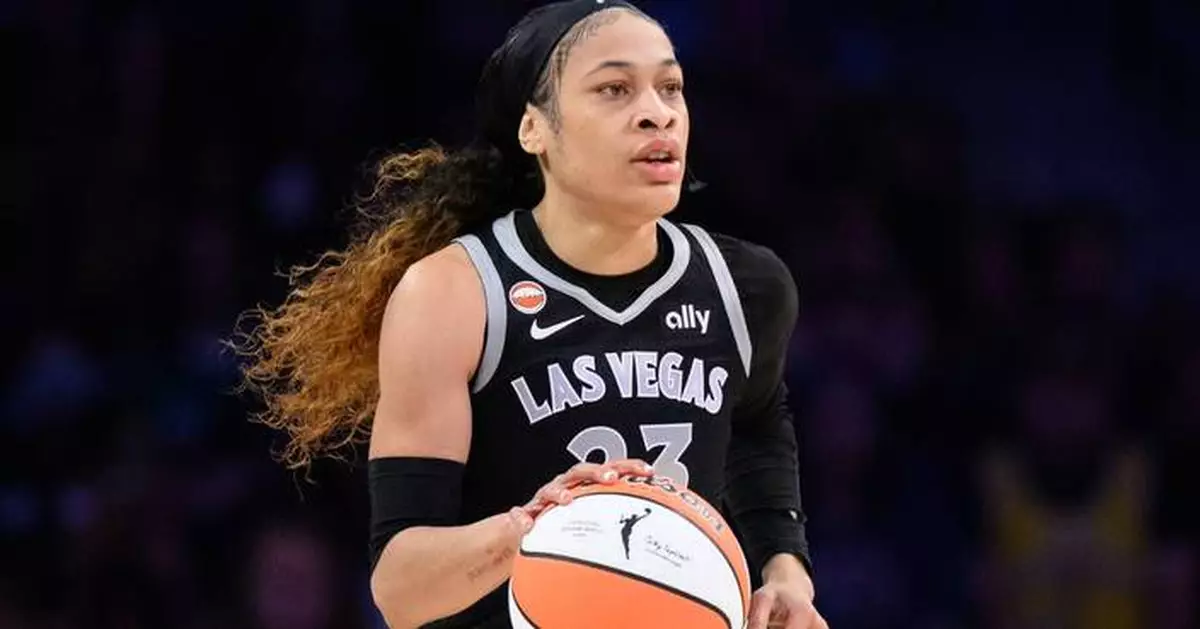 Aces find a scoring jolt in Chennedy Carter, a spark off the bench with a checkered past
