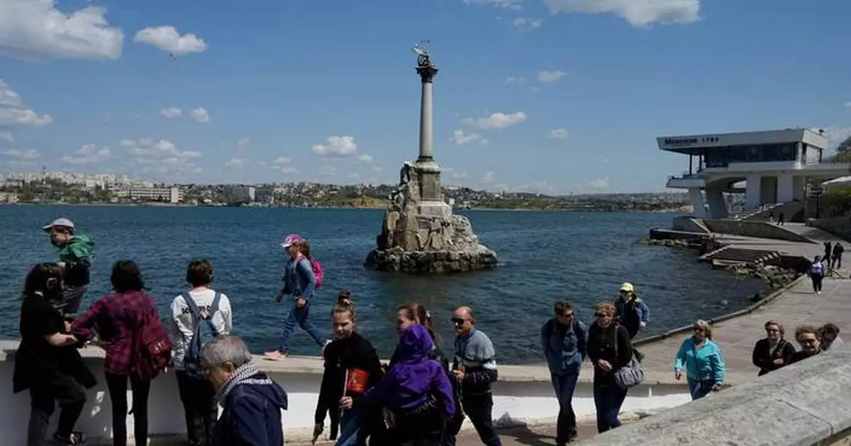 Ukraine hits fuel supplies to Crimea, sparking a fuel crisis on the Russian-held peninsula