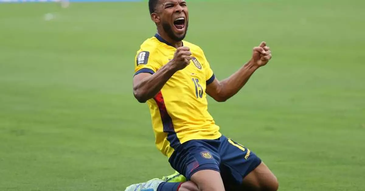 Ecuador advances to World Cup knockout rounds, beats Germany 2-1 on Plata's 77th-minute goal