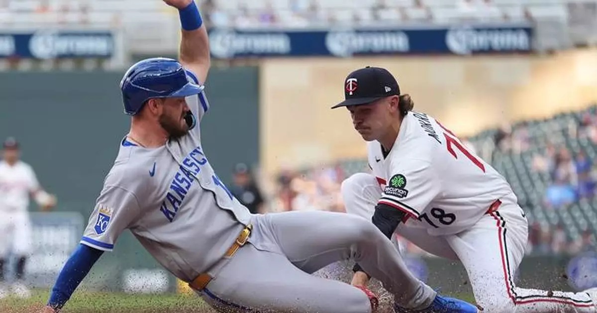 Josh Rojas has go-ahead, 2-run single as pinch hitter in Royals debut as Kansas City tops Twins 8-6