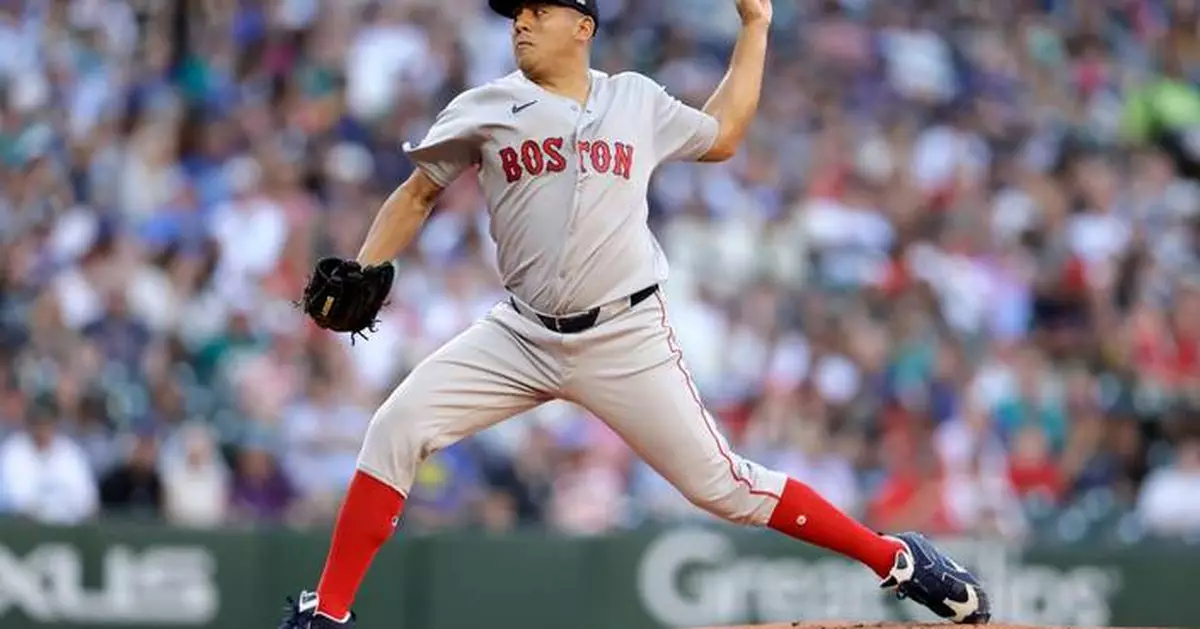 Ranger Suarez takes no-hitter into 7th inning as Red Sox top Mariners 6-2