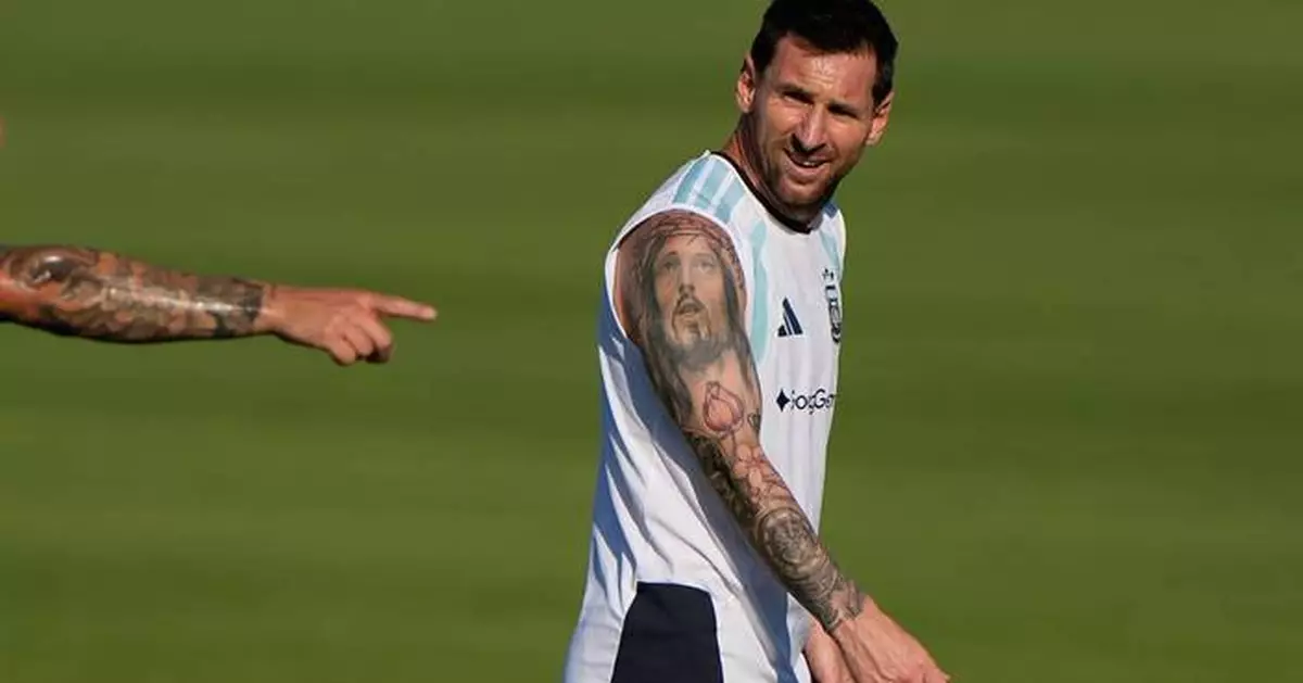 Messi becomes first to score in 7 straight World Cup games while extending goals record
