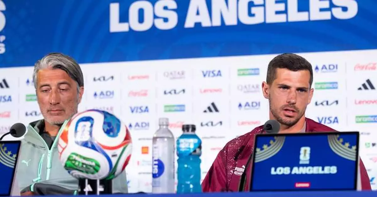 Switzerland says it can handle early pressure in World Cup amid reports of dressing room tension