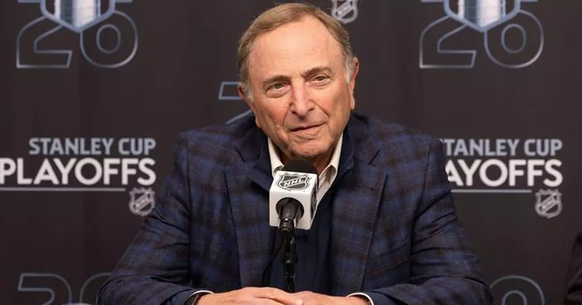 NHL Commissioner Gary Bettman says on his 74th birthday retiring is not imminent