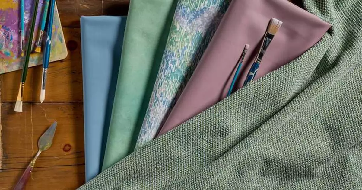 Pallas Textiles Introduces The Giverny Collection — A Study in Artistry, Light, and Pigment