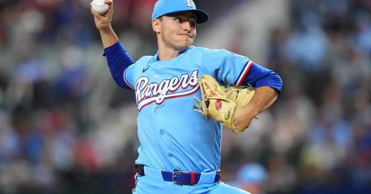 Jack Leiter strikes out 10 and Rangers score 4 runs in 1st inning to sweep struggling Royals, 6-3