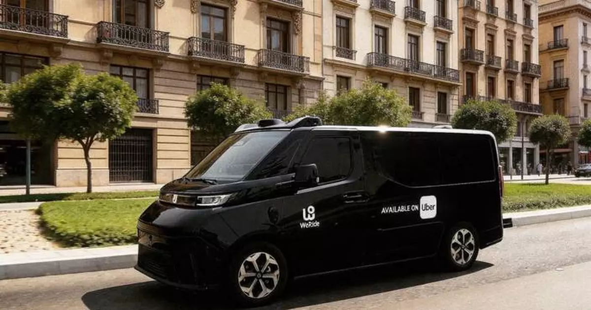 WeRide, Uber, and AVOMO Bring Robotaxis to Madrid
