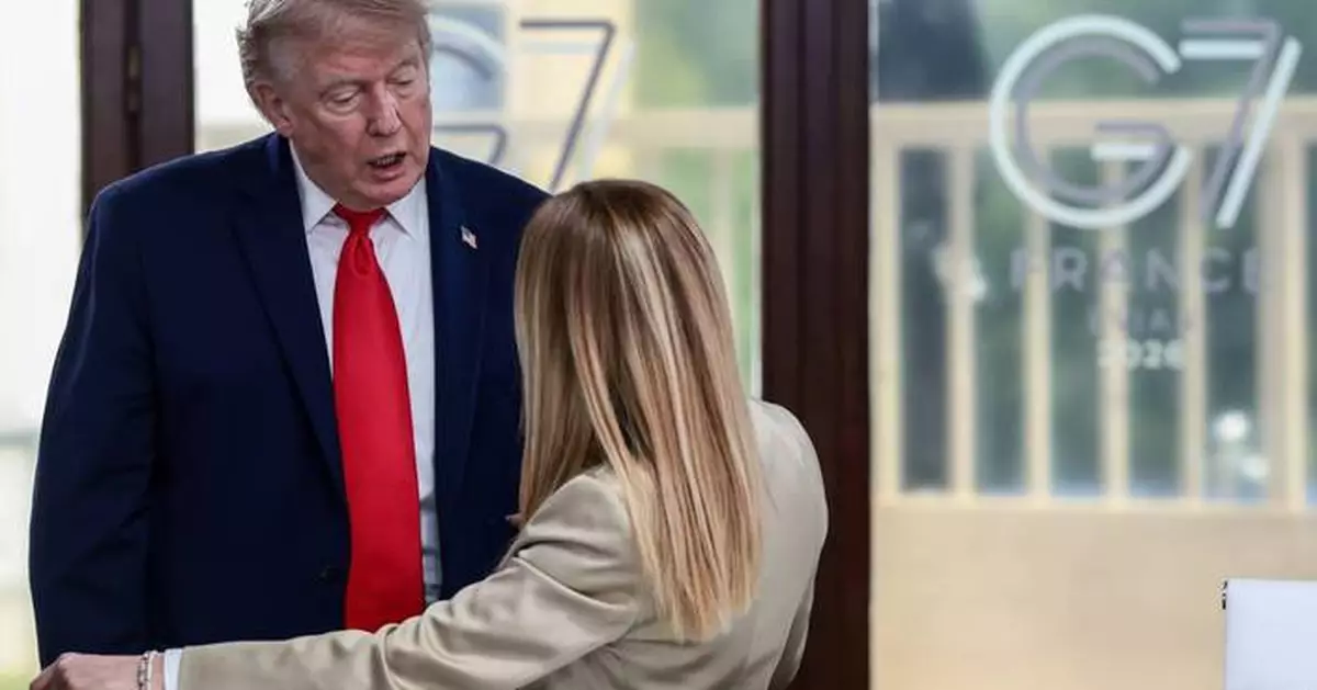 Trump deepens the dustup with Italy's Meloni, who says his 'unprovoked attacks are senseless'